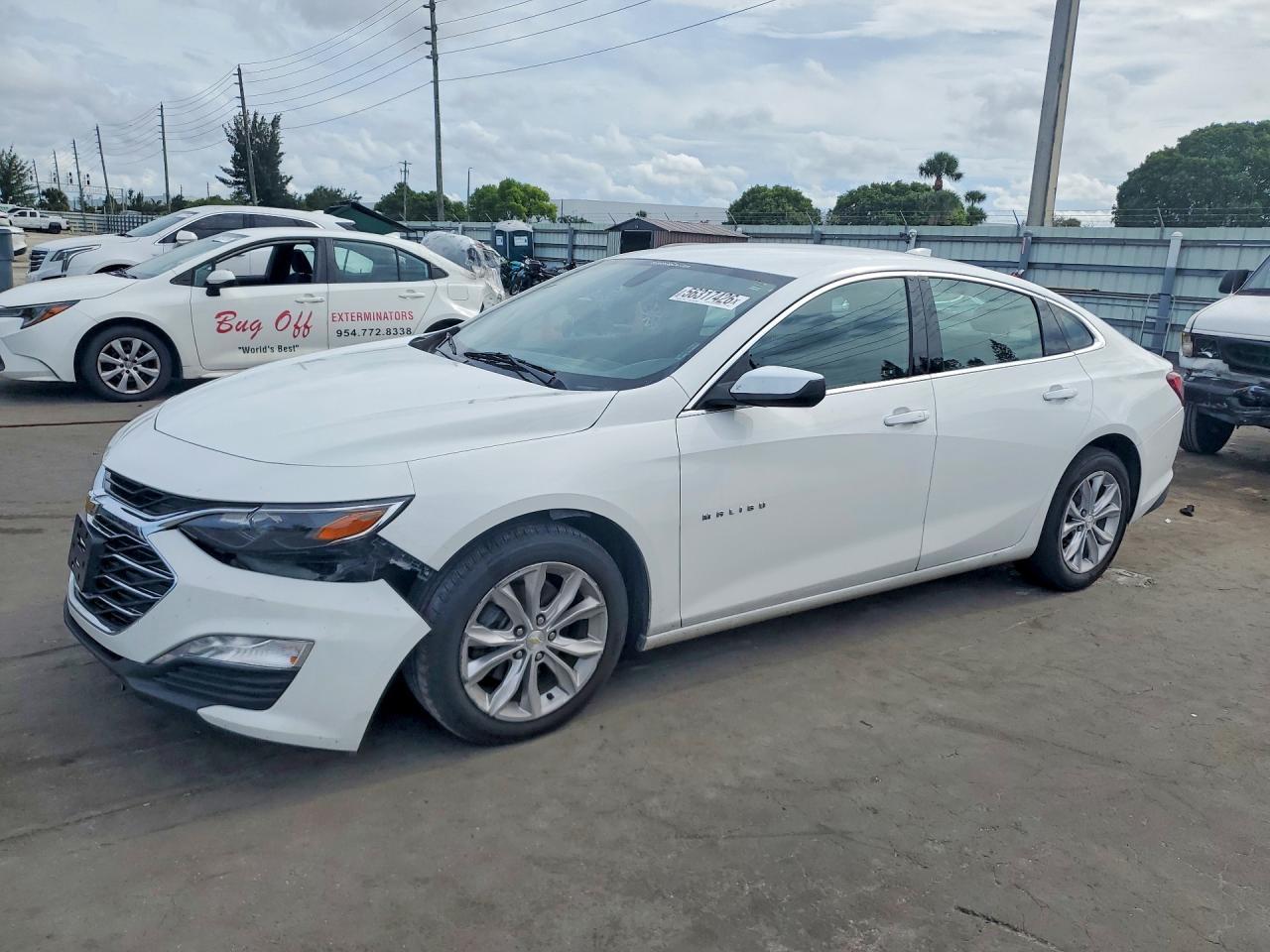 2022 Chevrolet Malibu Lt - zdjęcie główne