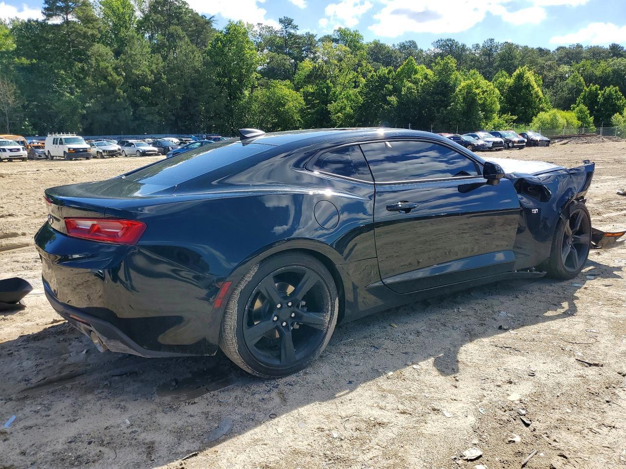 2018 Chevrolet Camaro Lt - zdjęcie 3