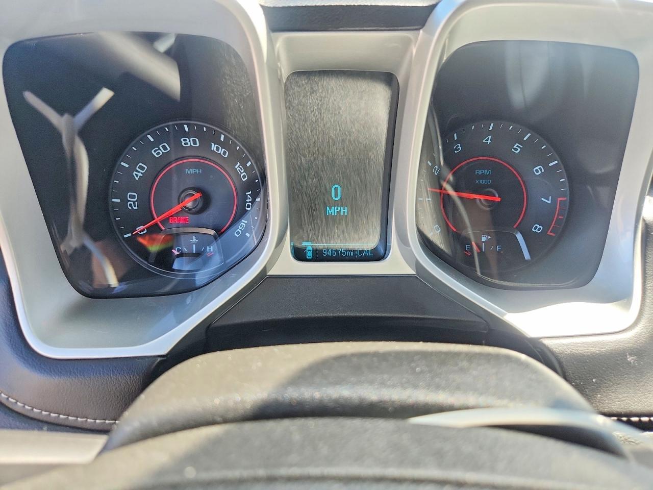 2013 Chevrolet Camaro Ls - zdjęcie 9
