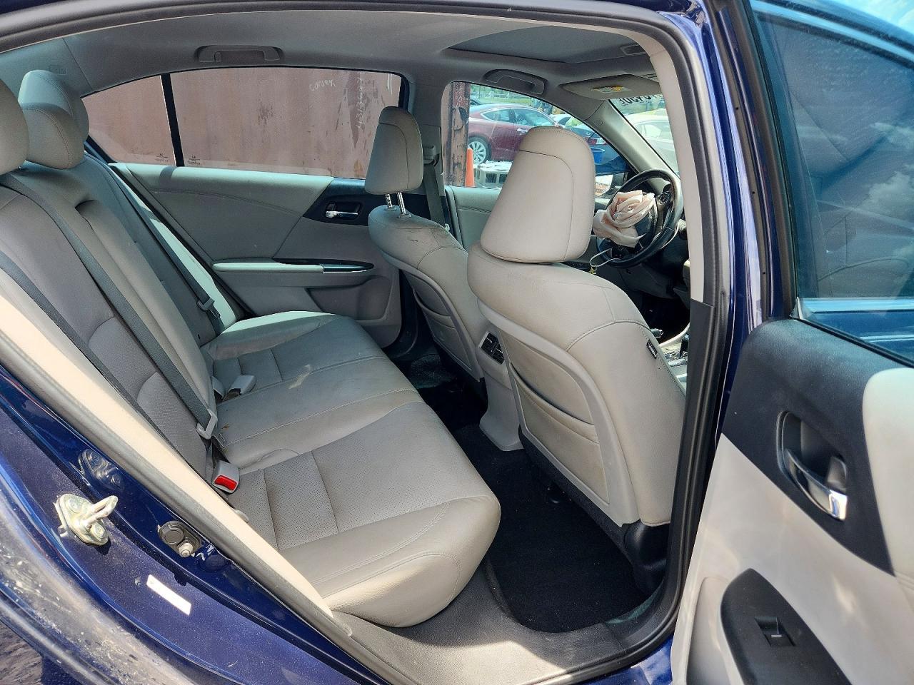 2014 Honda Accord Exl - zdjęcie 10