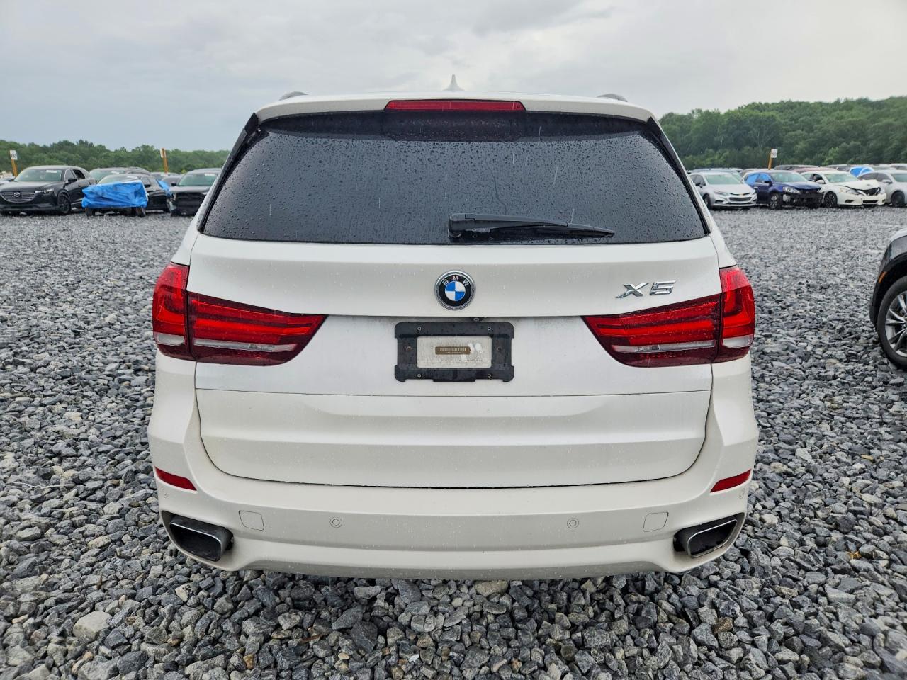2017 BMW X5 Sdrive35I - zdjęcie 6