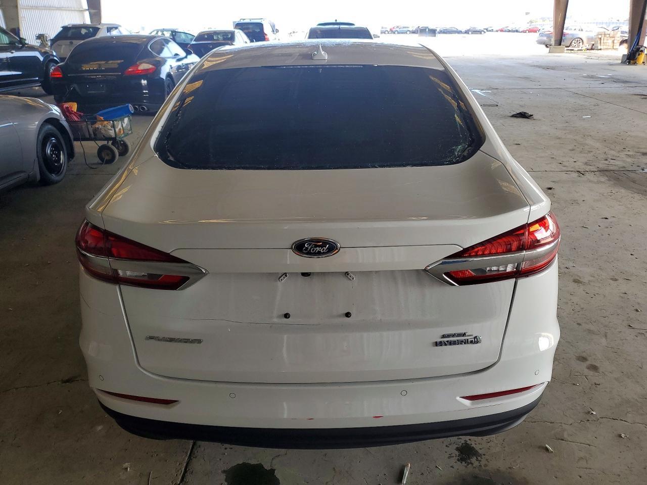 2019 Ford Fusion Sel - zdjęcie 6
