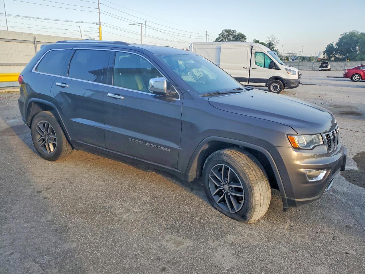 2018 Jeep Grand Cherokee Limited - zdjęcie 4