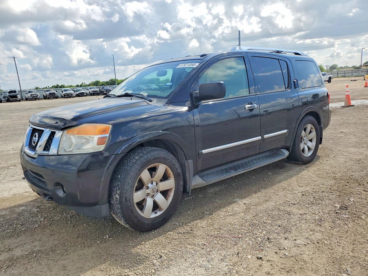 2014 Nissan Armada Sl - zdjęcie główne