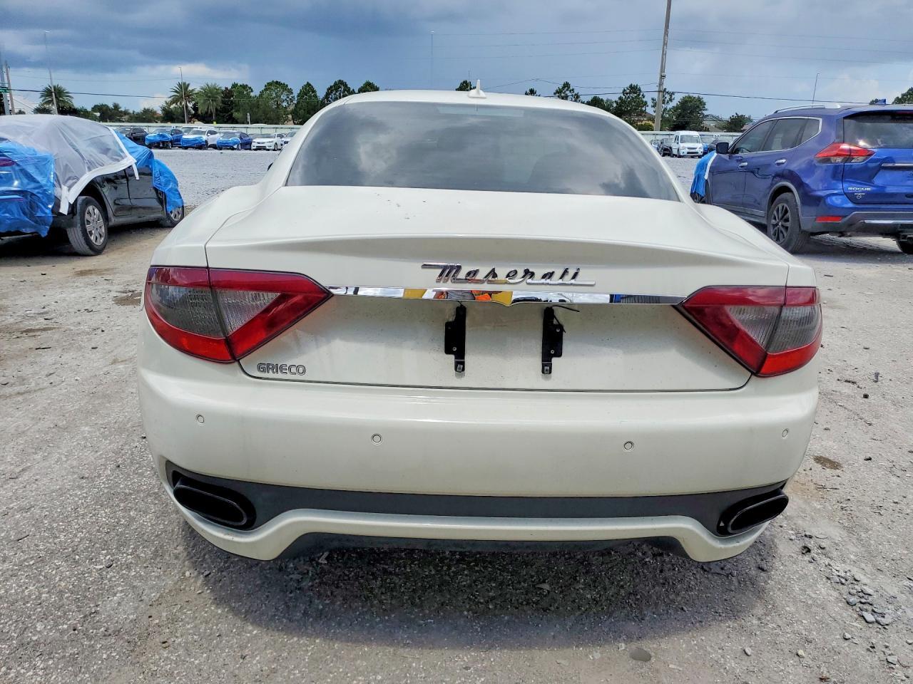 2015 Maserati Granturismo S - zdjęcie 6