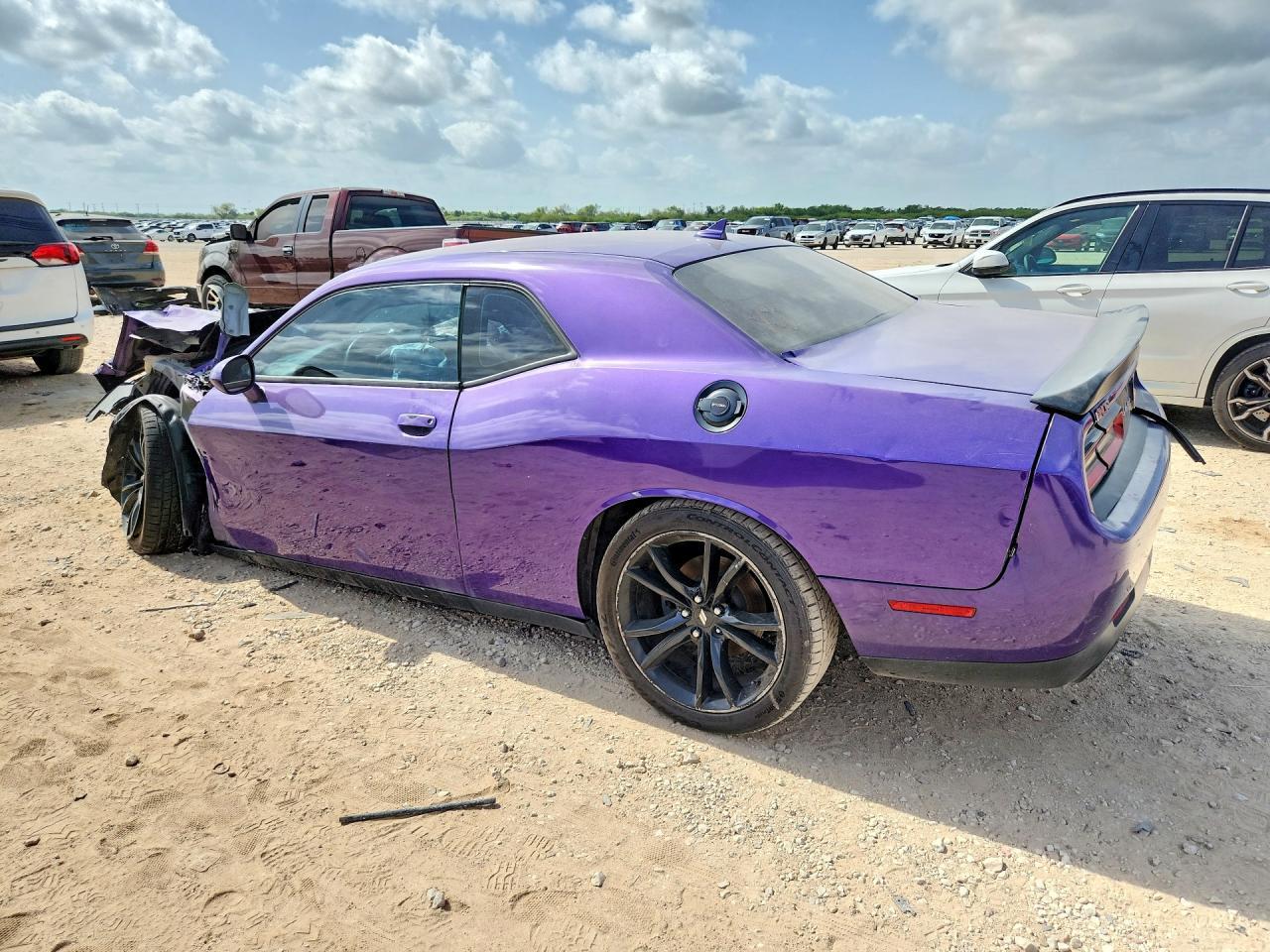 2018 Dodge Challenger Sxt - zdjęcie 2