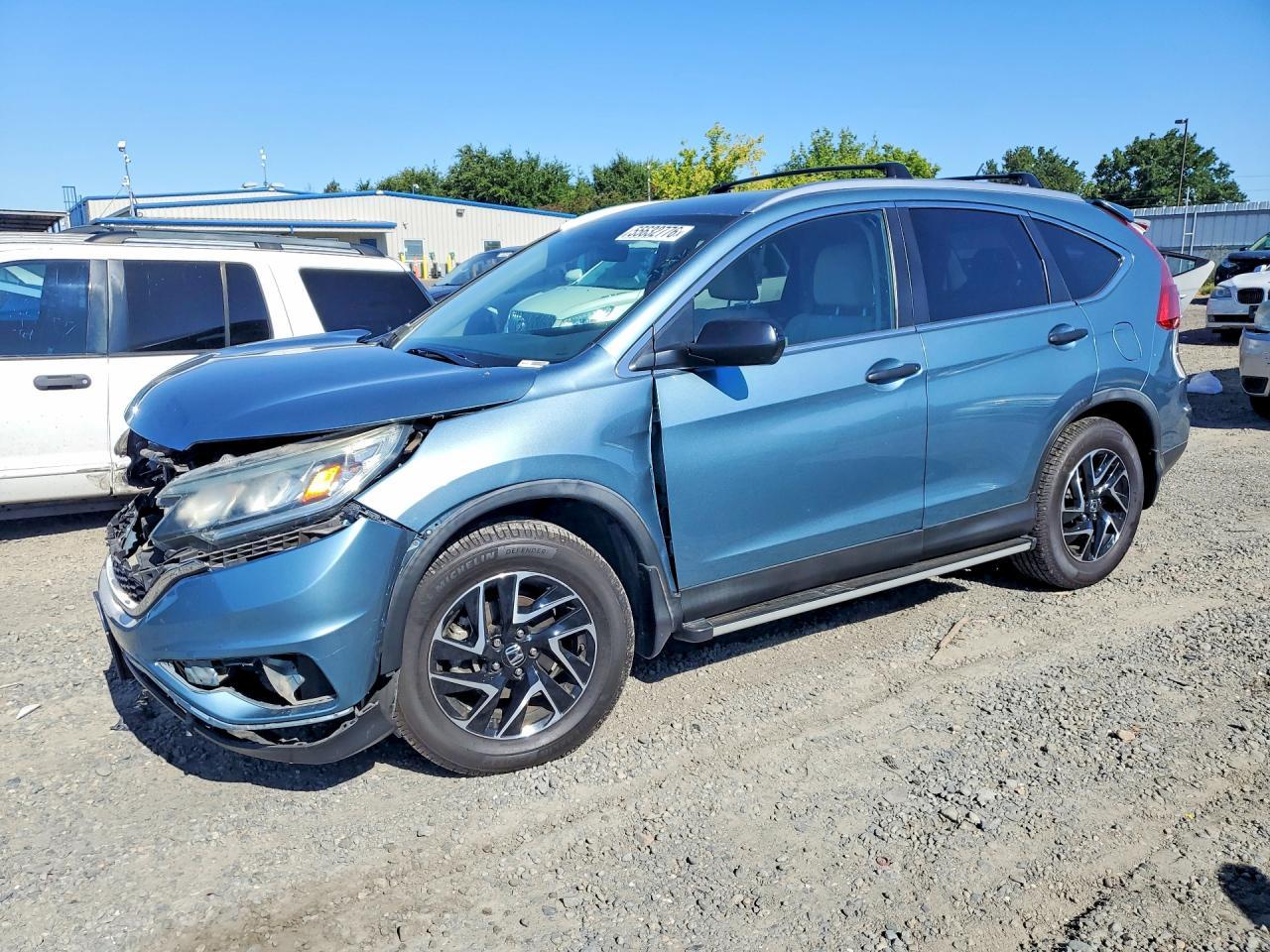 2016 Honda Cr-V Se - zdjęcie główne