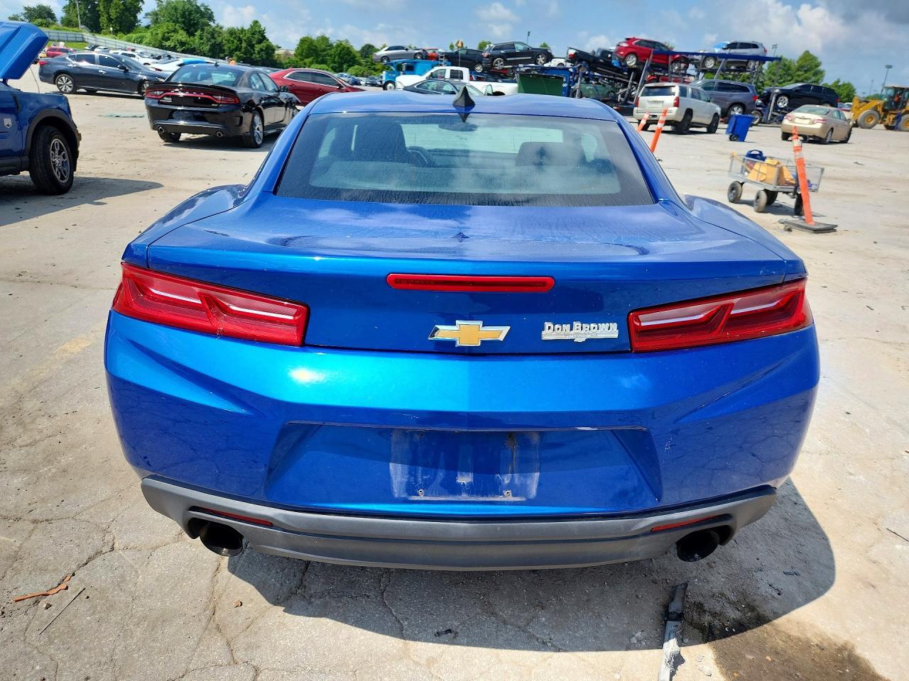 2017 Chevrolet Camaro Lt - zdjęcie 6