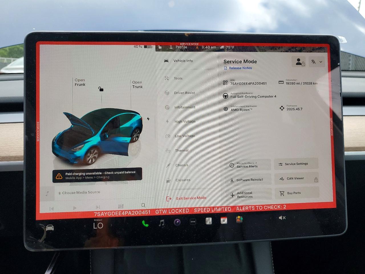 2023 Tesla Model Y - zdjęcie 9