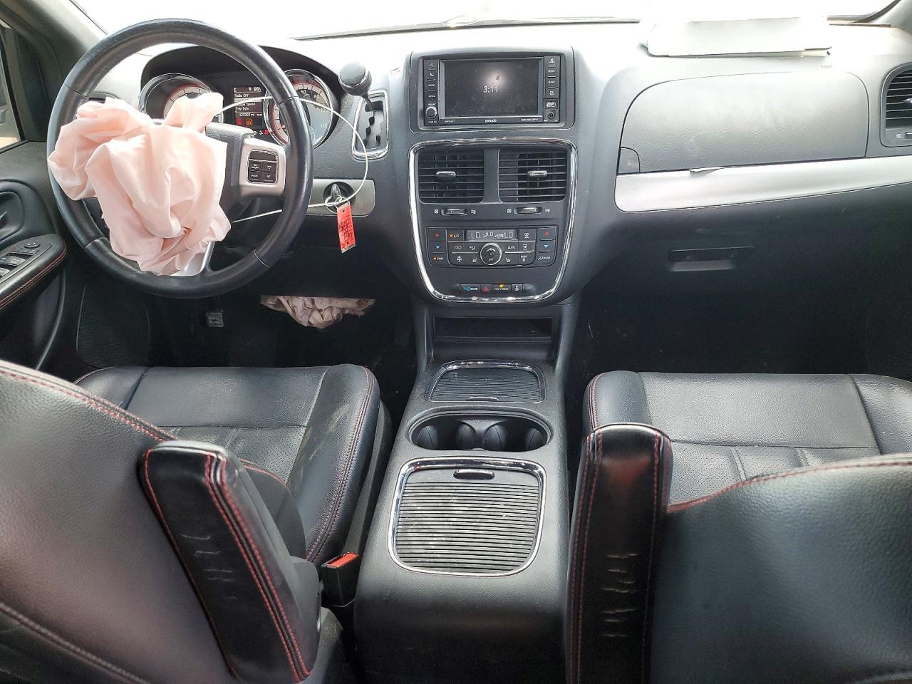 2019 Dodge Grand Caravan Gt - zdjęcie 8