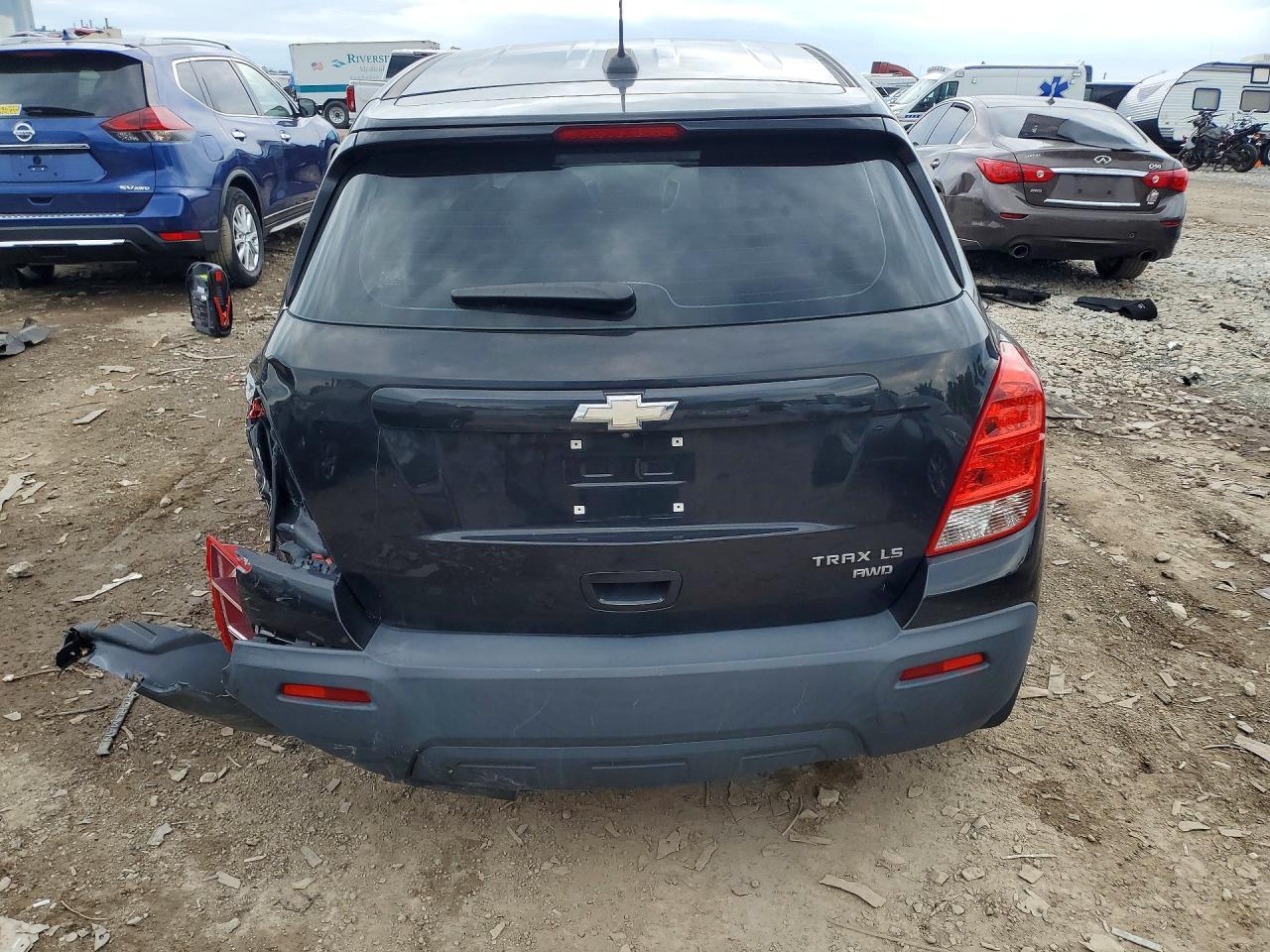 2016 Chevrolet Trax Ls - zdjęcie 6