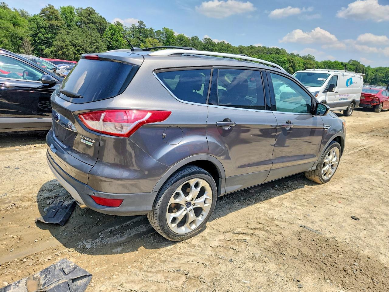 2014 Ford Escape - zdjęcie 3