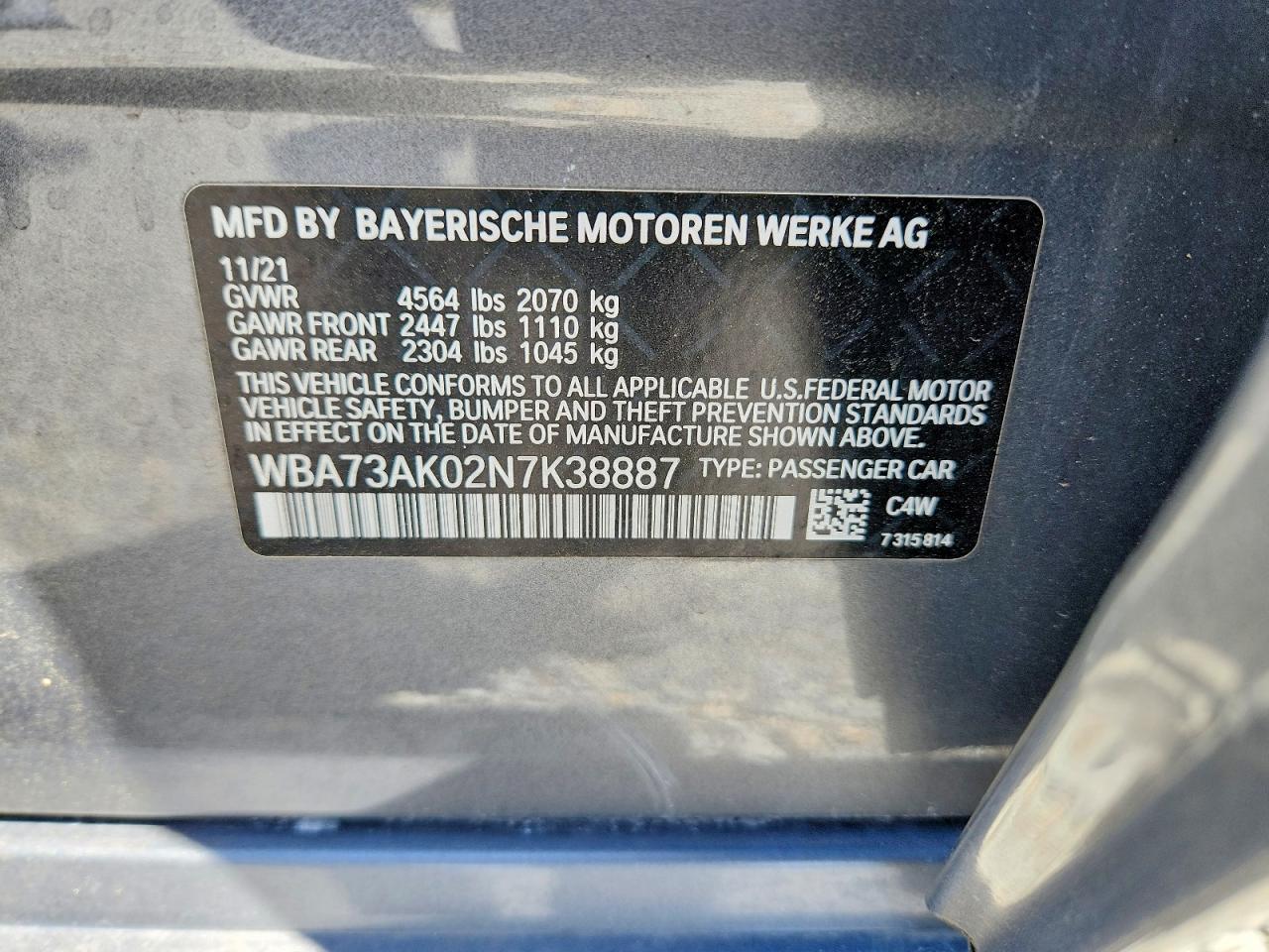 2022 BMW 228Xi - zdjęcie 12