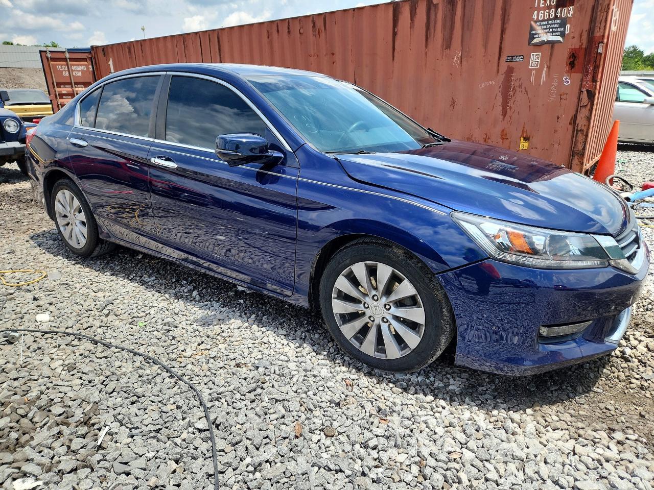 2014 Honda Accord Exl - zdjęcie 4