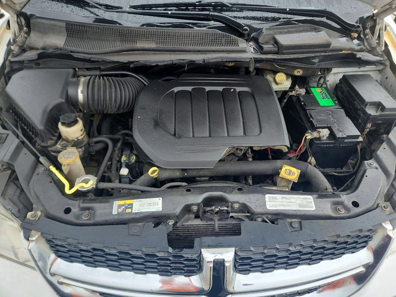 2017 Dodge Grand Caravan Se - zdjęcie 12