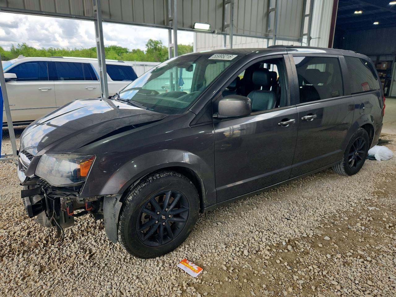 2019 Dodge Grand Caravan Gt - zdjęcie główne