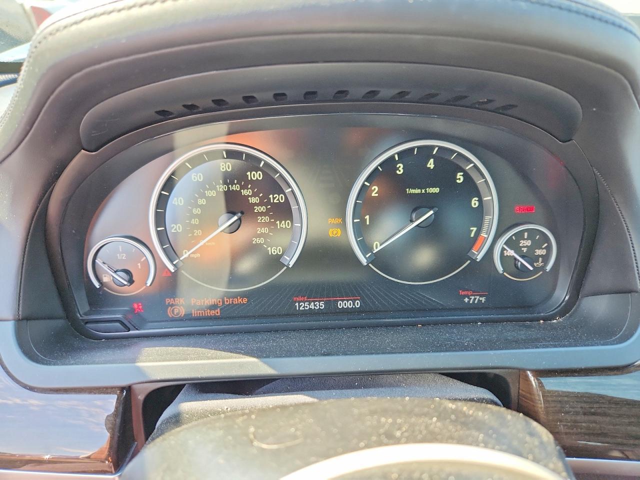 2013 BMW 750 Lxi - zdjęcie 9