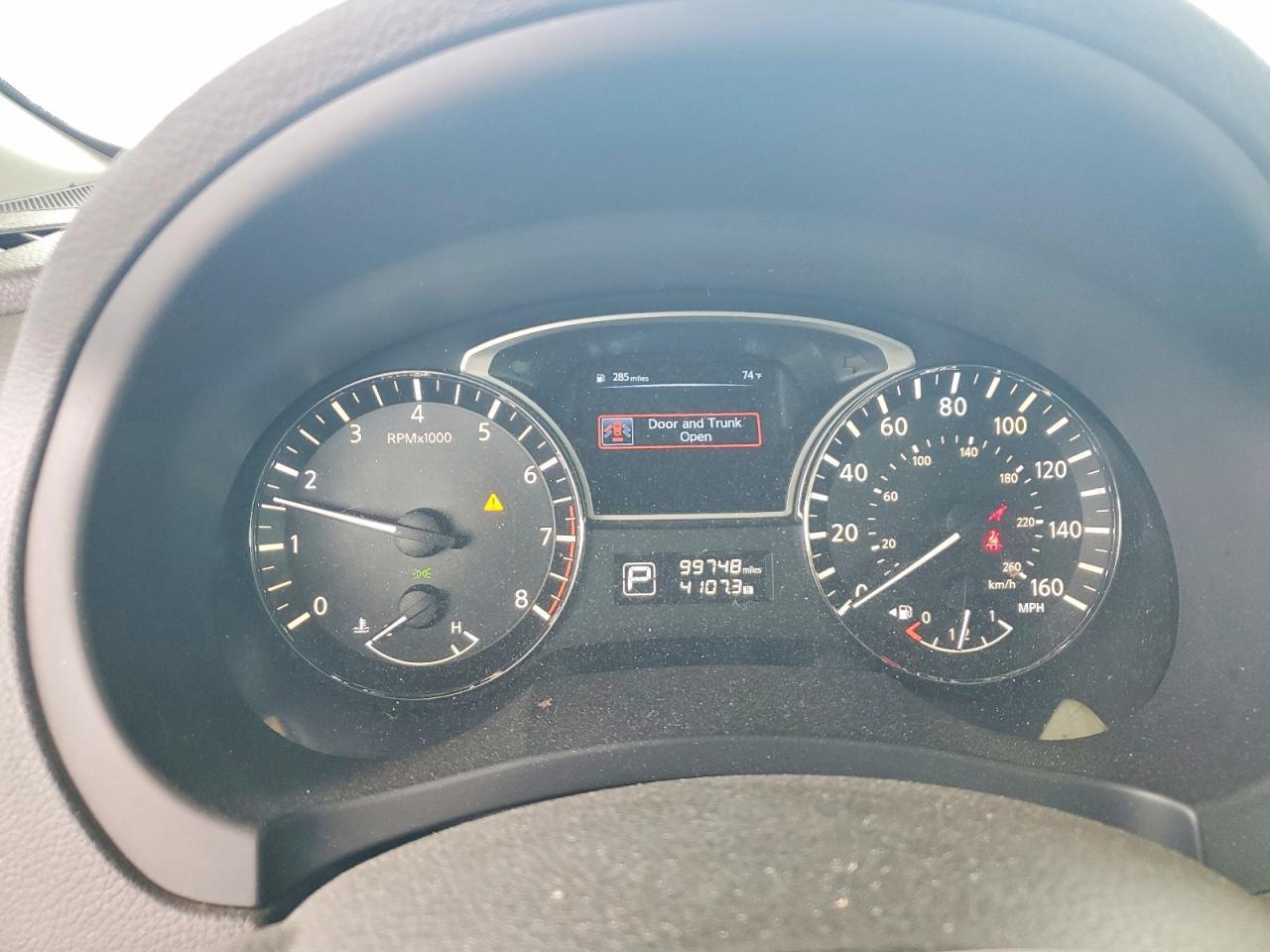 2014 Nissan Altima 2.5 S - zdjęcie 9
