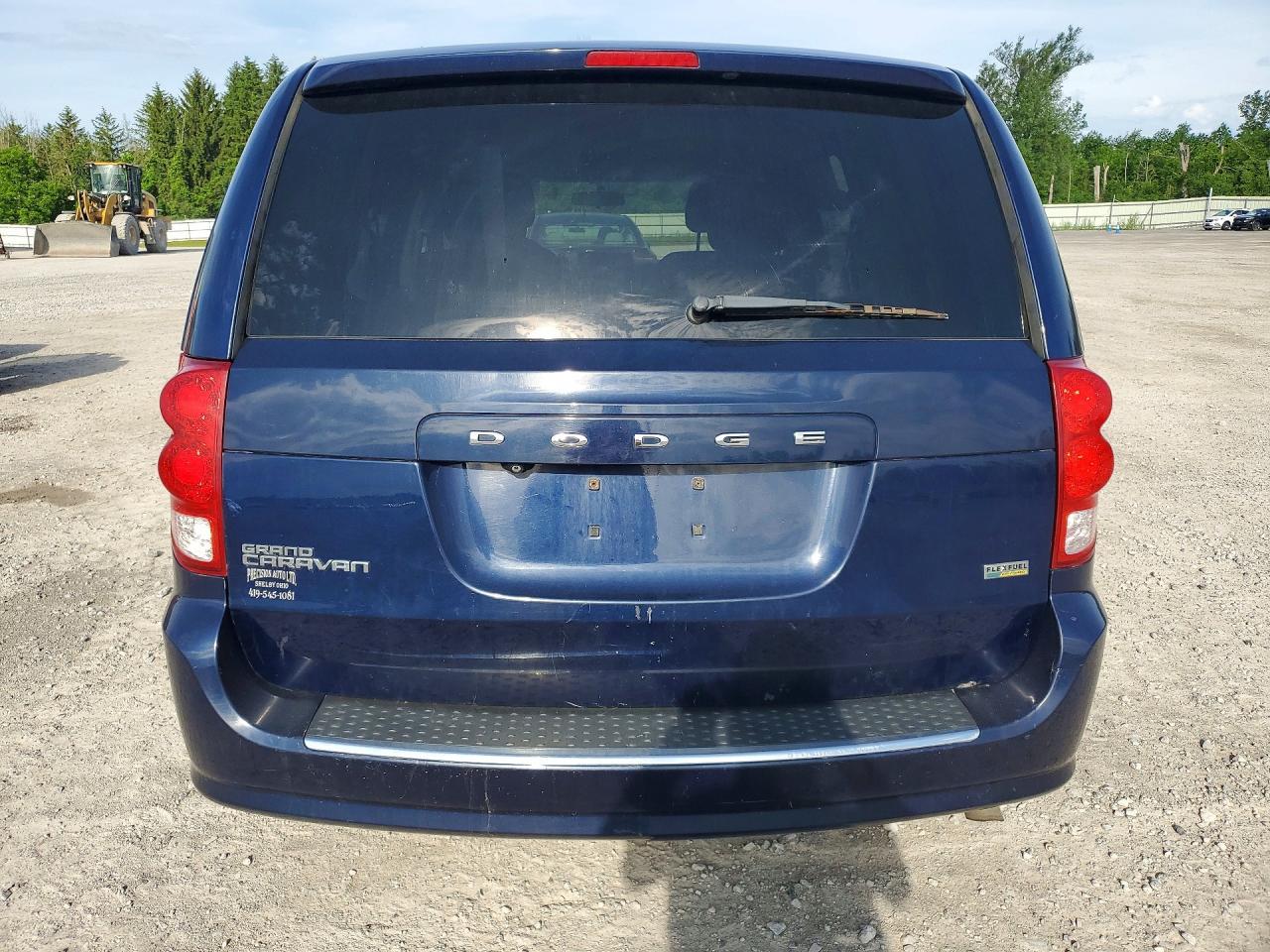 2015 Dodge Grand Caravan Se - zdjęcie 6
