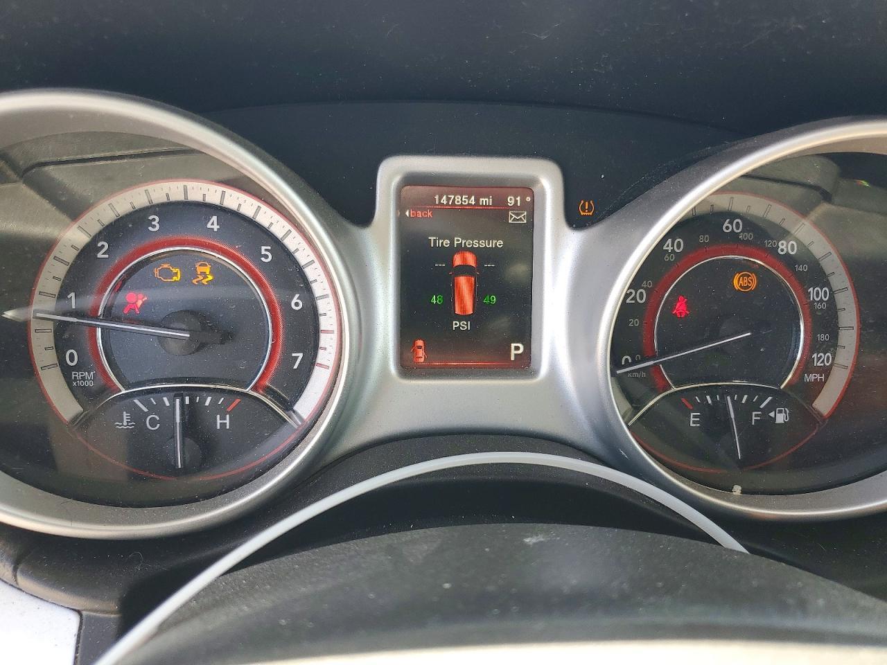 2017 Dodge Journey - zdjęcie 9