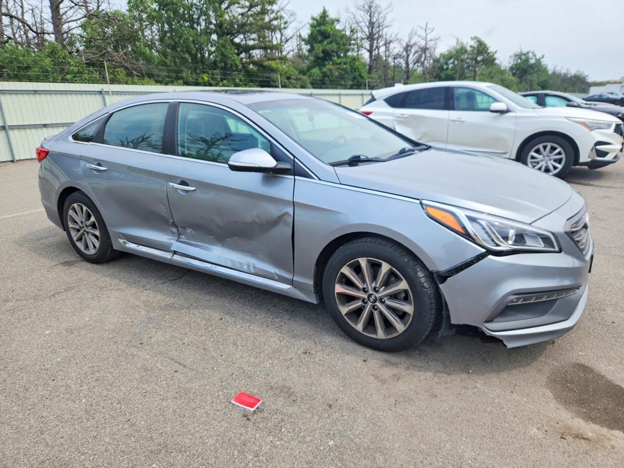 2017 Hyundai Sonata Limited - zdjęcie 4