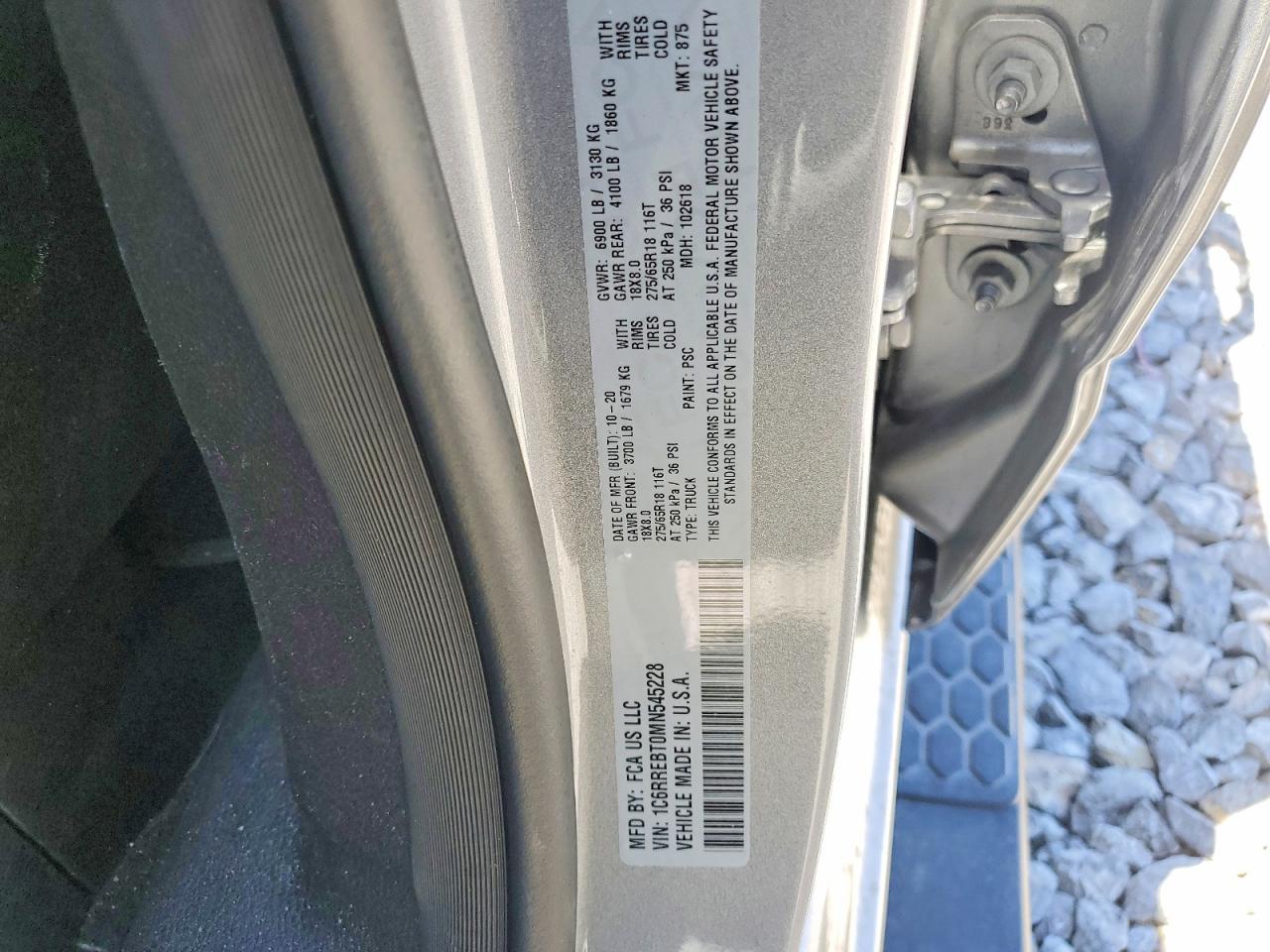 2021 Ram 1500 Big Horn - zdjęcie 12