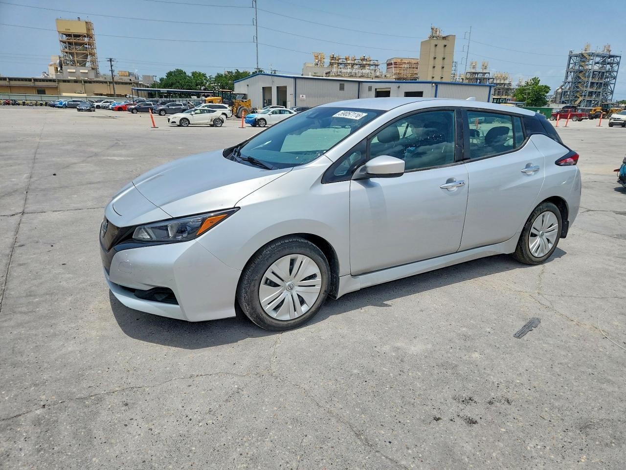 2023 Nissan Leaf S - zdjęcie główne