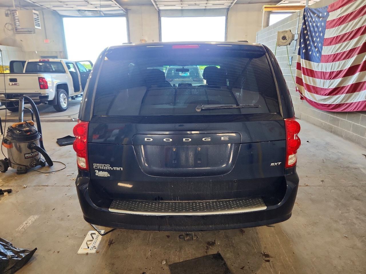 2014 Dodge Grand Caravan Sxt - zdjęcie 6