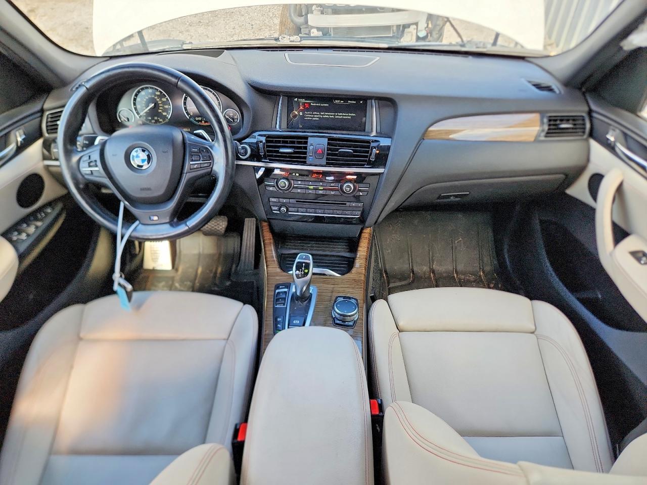 2016 BMW X3 xDrive28I - zdjęcie 8
