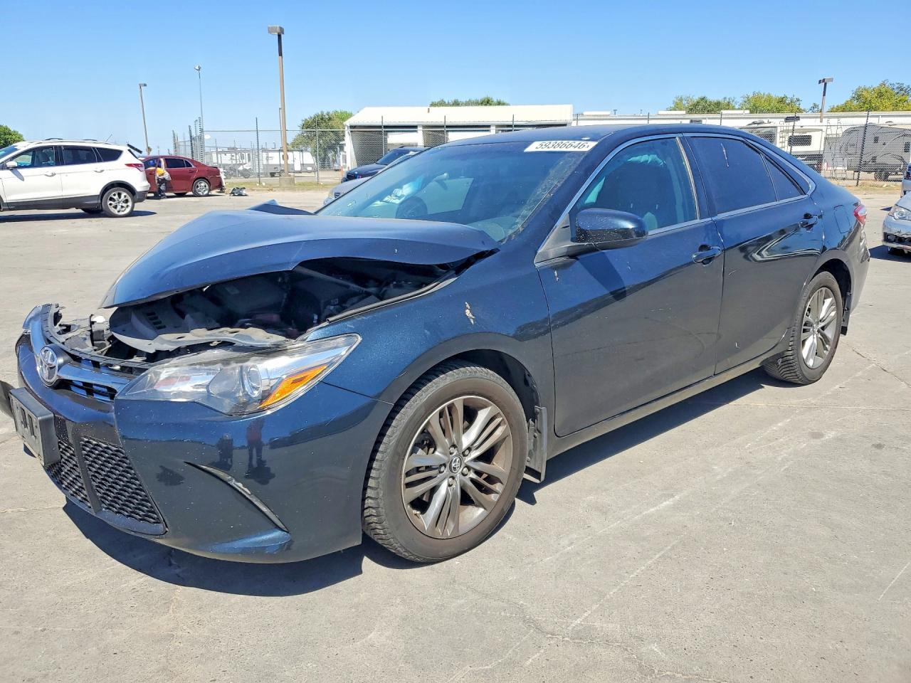 2017 Toyota Camry Se - zdjęcie główne