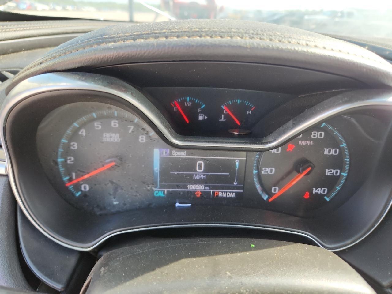 2017 Chevrolet Impala Lt - zdjęcie 9
