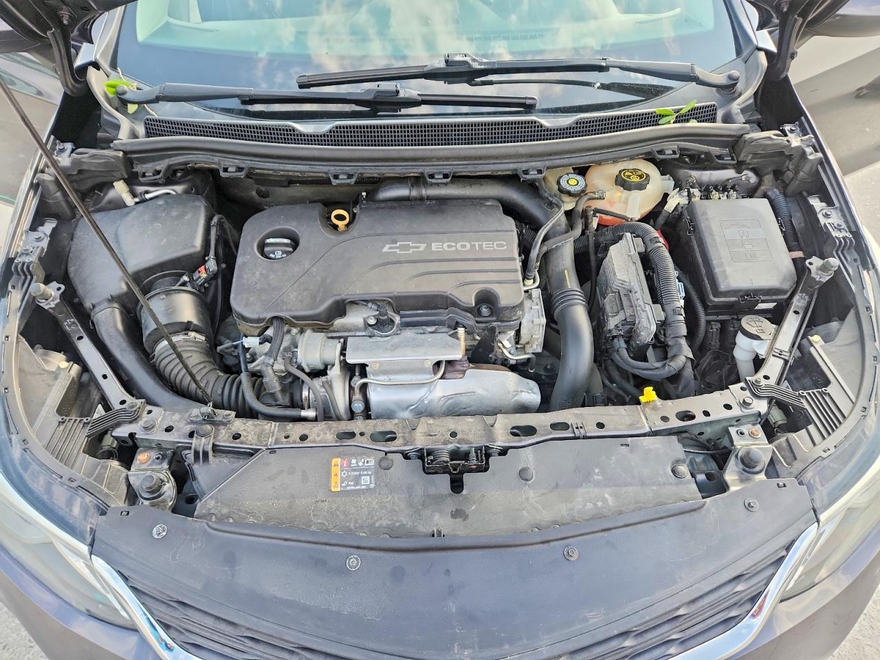 2017 Chevrolet Cruze Lt - zdjęcie 11