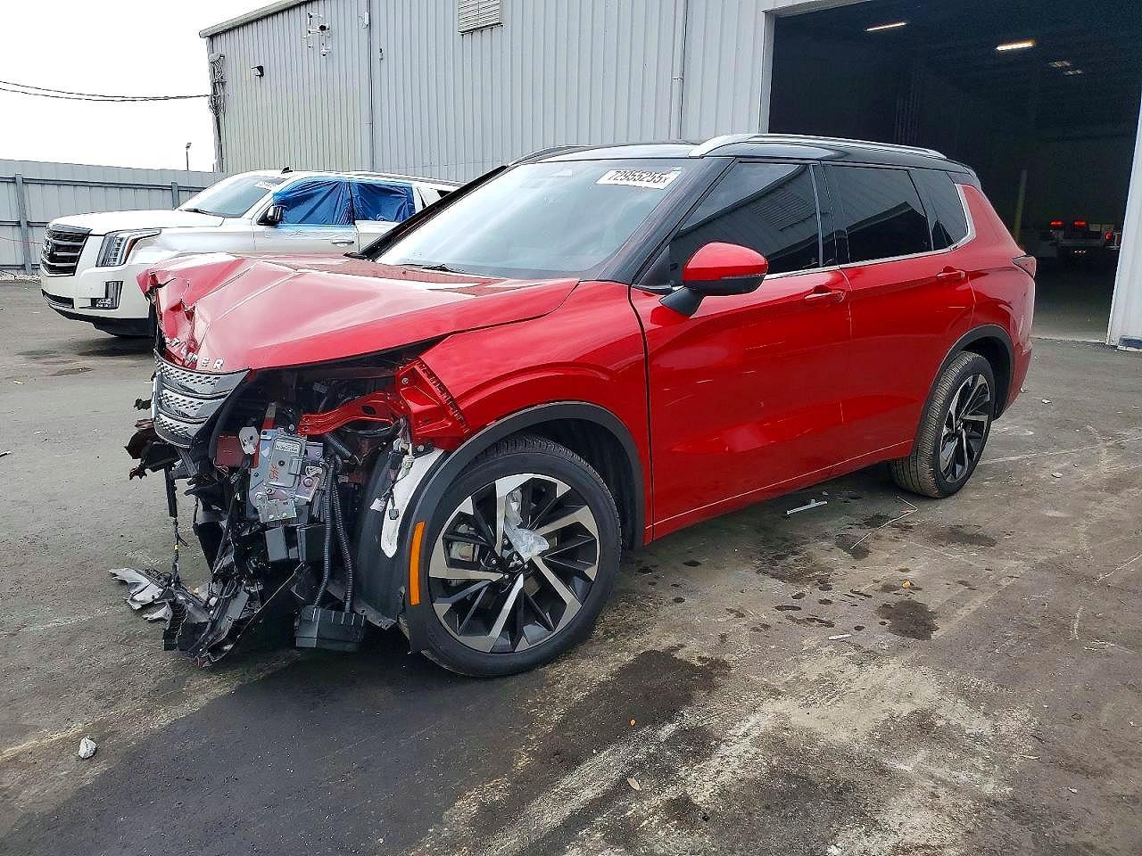 2024 Mitsubishi Outlander Sel - zdjęcie główne