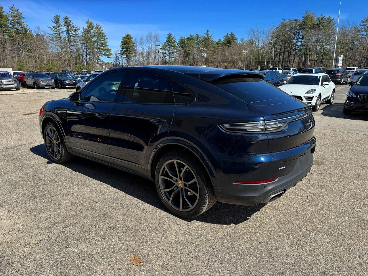 2021 Porsche Cayenne Coupe - zdjęcie 3