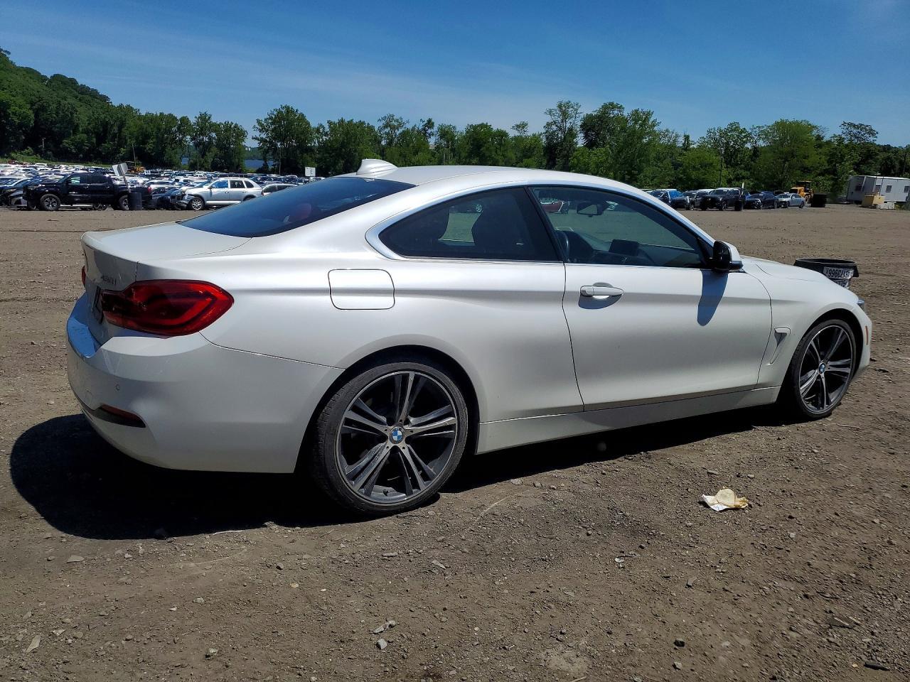 2018 BMW Seria 4 Coupe 430i - zdjęcie 3