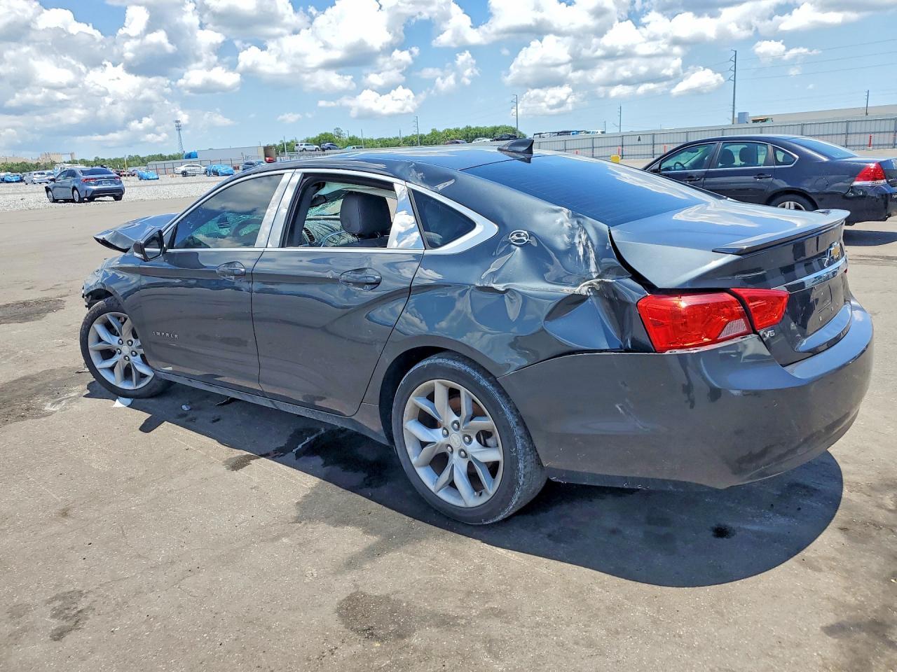 2015 Chevrolet Impala Lt - zdjęcie 2