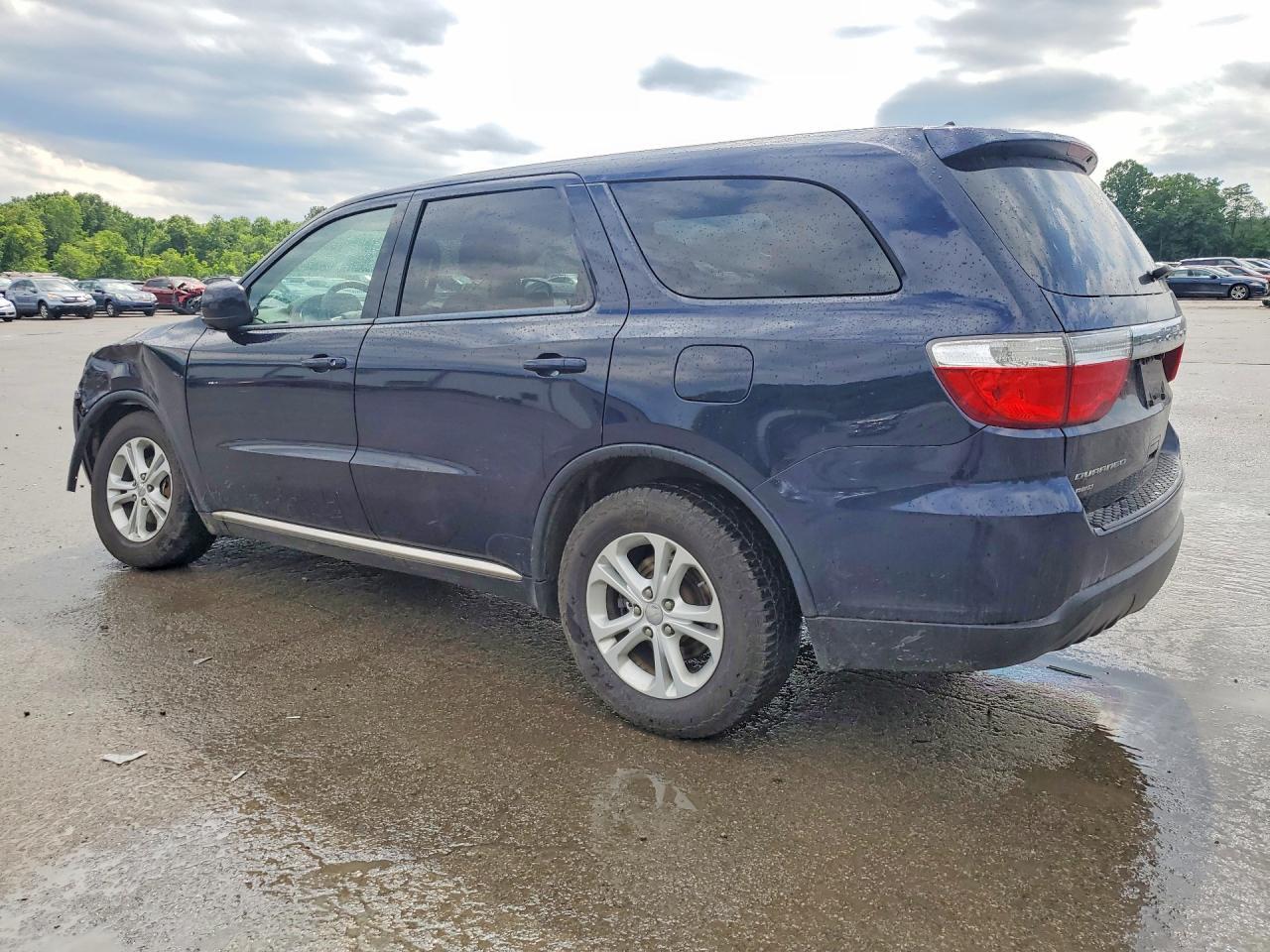 2013 Dodge Durango Sxt - zdjęcie 2