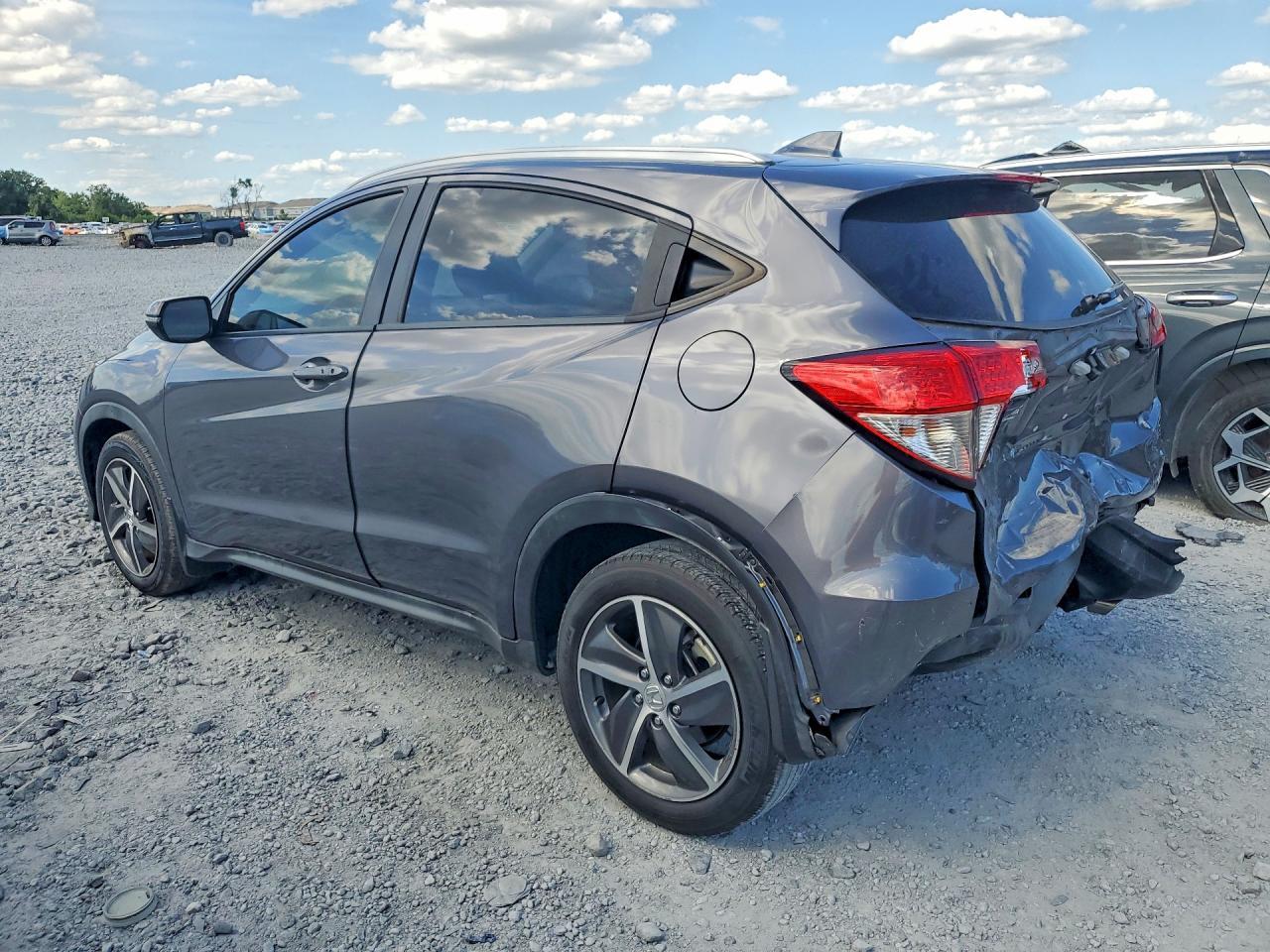 2021 Honda Hr-V Ex - zdjęcie 2