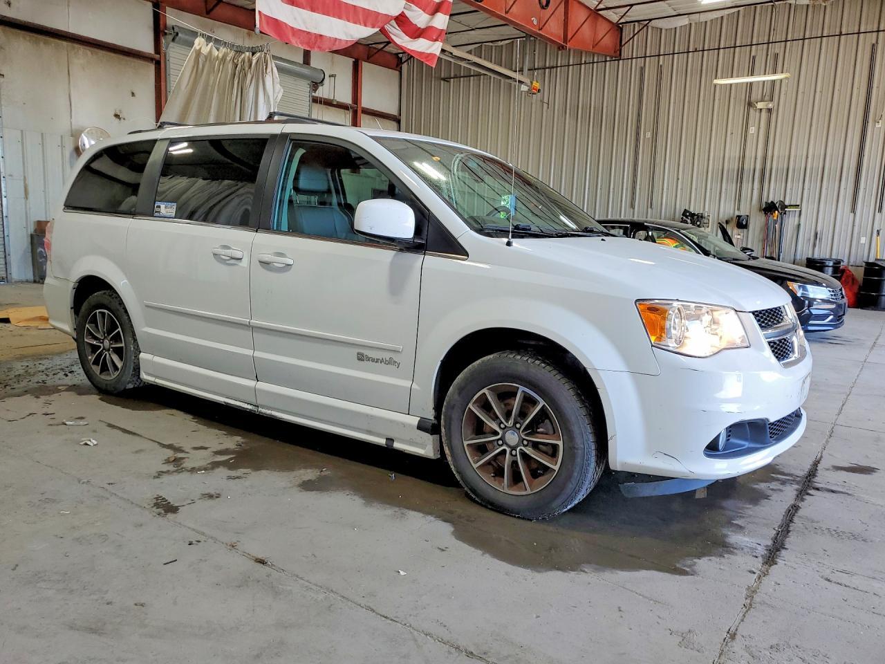 2017 Dodge Grand Caravan Sxt - zdjęcie 4