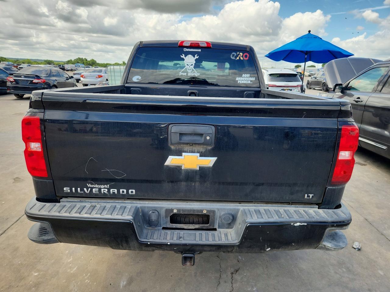 2018 Chevrolet Silverado C1500 Lt - zdjęcie 6