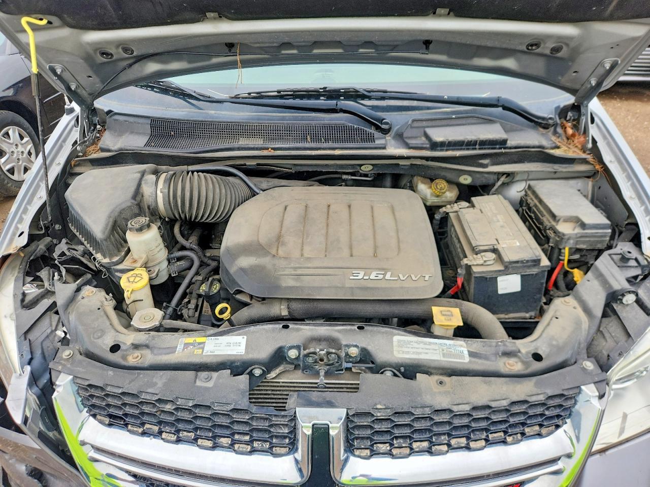 2015 Dodge Grand Caravan Sxt - zdjęcie 12
