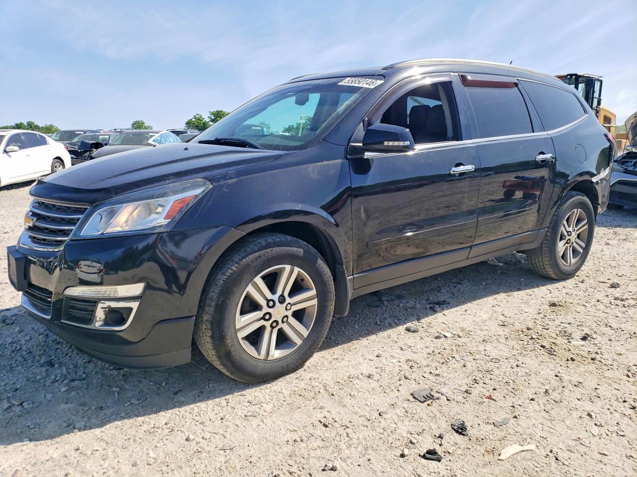 2017 Chevrolet Traverse Lt - zdjęcie główne