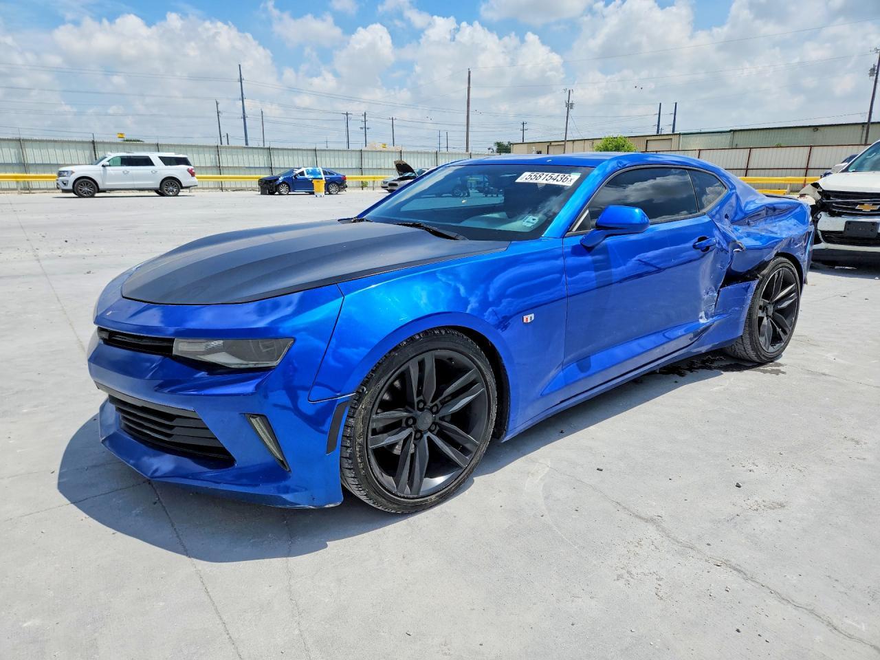 2016 Chevrolet Camaro Lt - zdjęcie główne