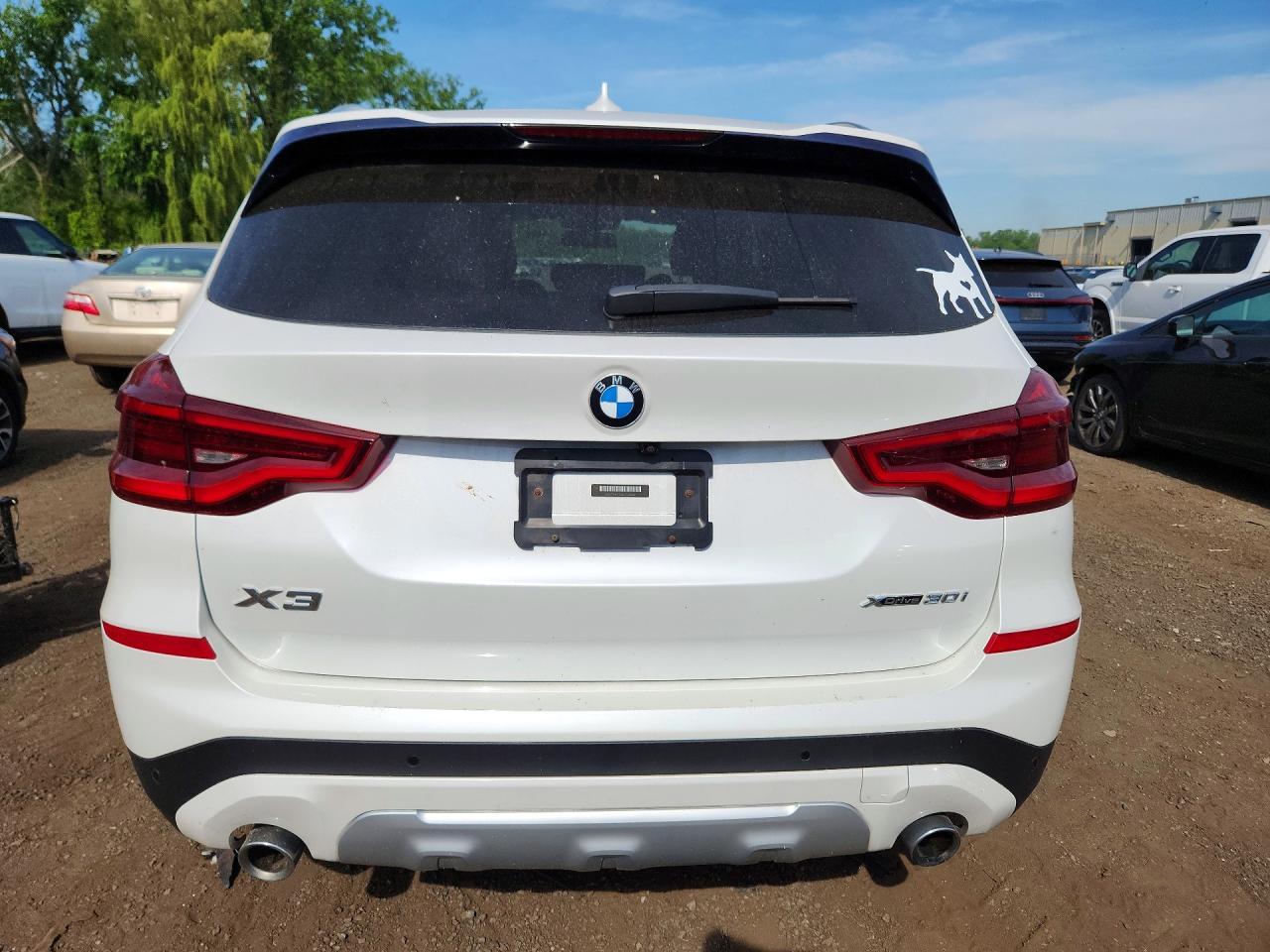 2020 BMW X3 xDrive30I - zdjęcie 6