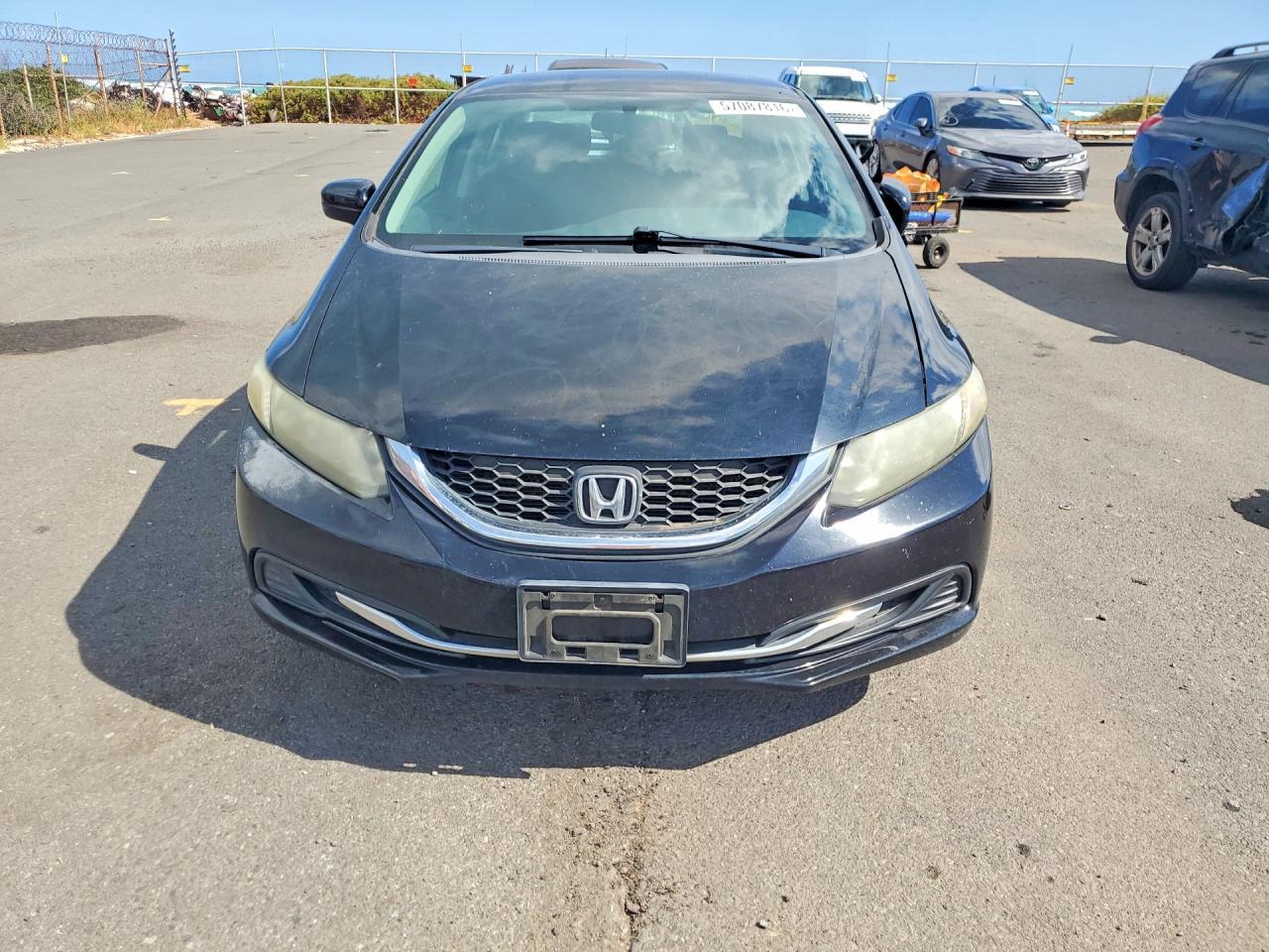 2014 Honda Civic Lx - zdjęcie 5