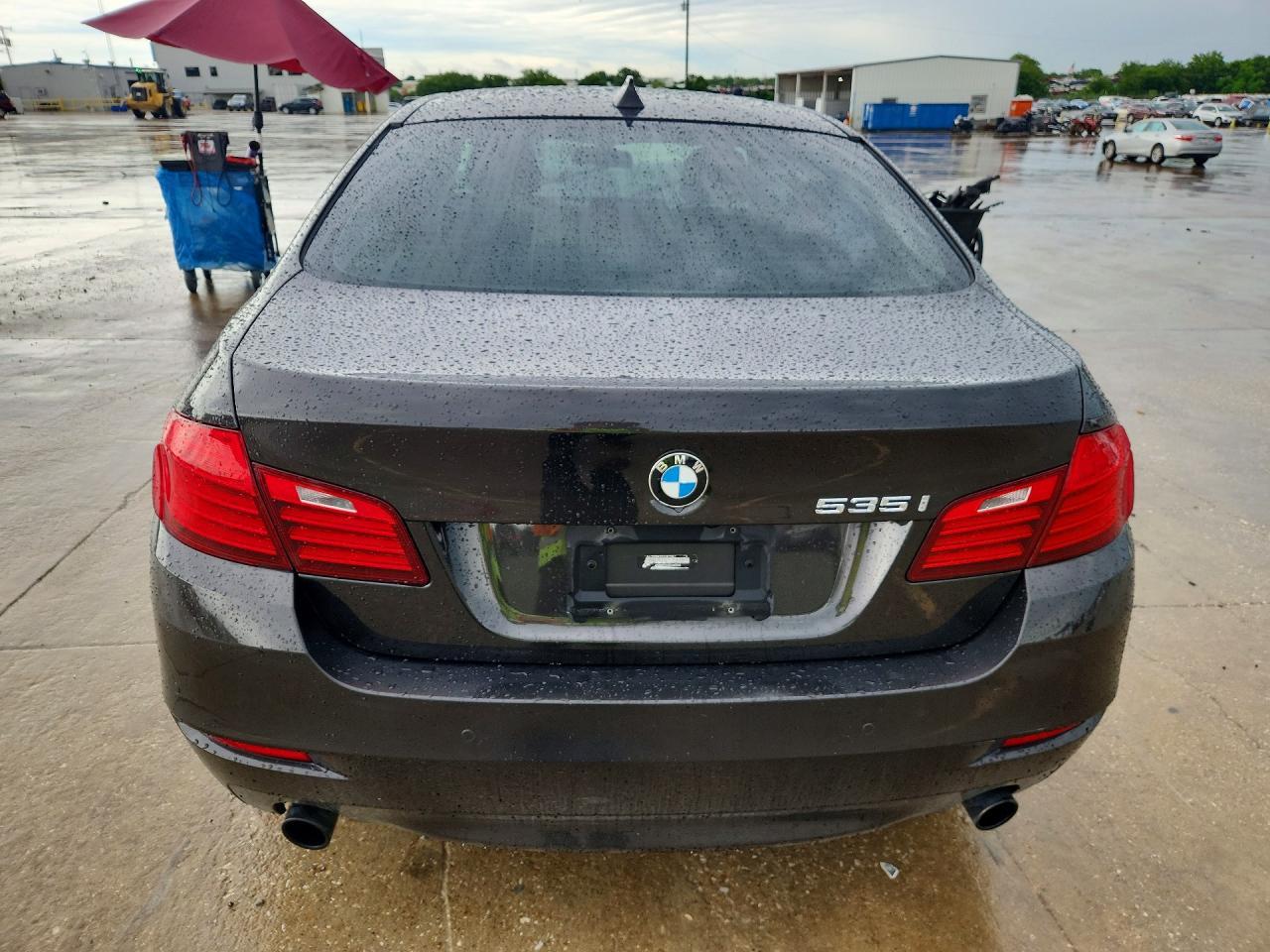 2014 BMW 535 I - zdjęcie 6