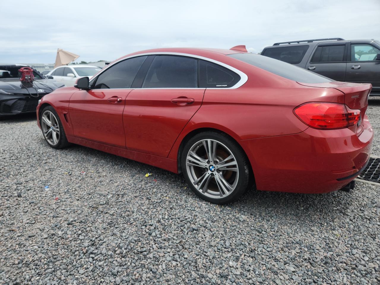 2017 BMW 430I Gran Coupe - zdjęcie 2