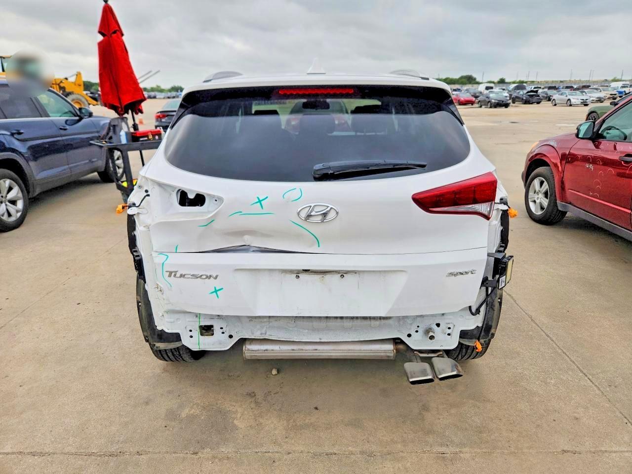 2018 Hyundai Tucson Sport - zdjęcie 6