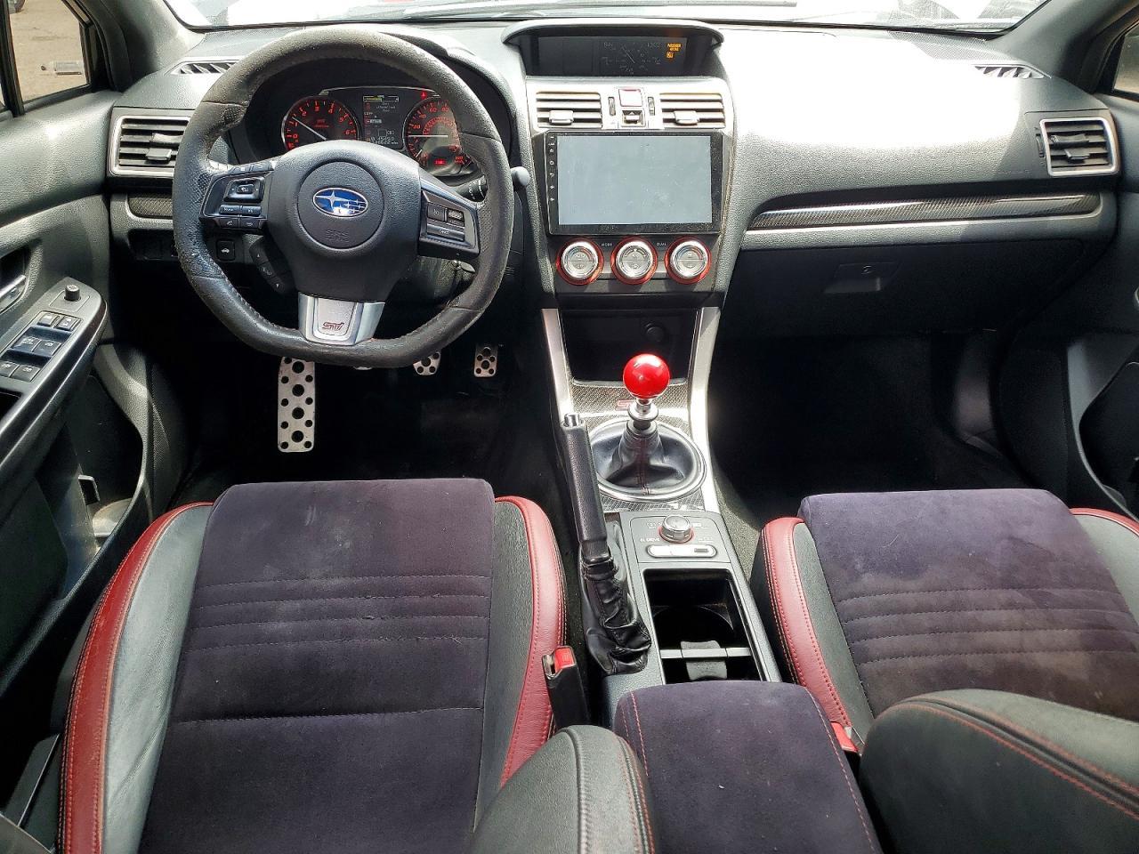 2016 Subaru Wrx Sti - zdjęcie 8