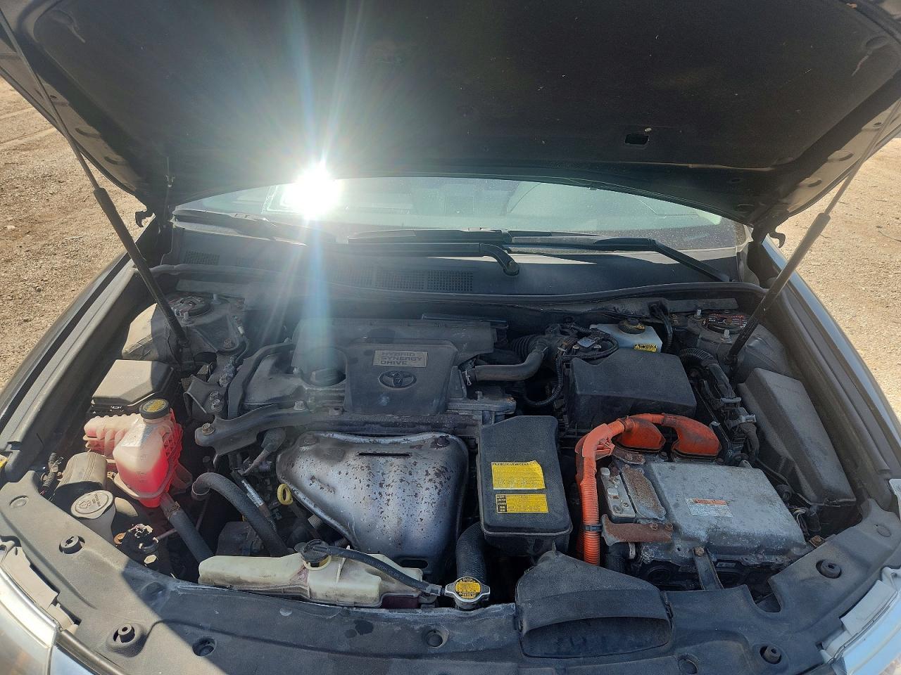 2014 Toyota Camry Hybrid Xle - zdjęcie 7